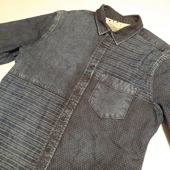 Chevignon Conquest Men's Western Chemise Manches M - Picture 3 of 5